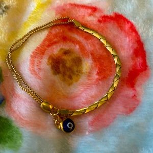 Alex and Ani Evil Eye Bracelet